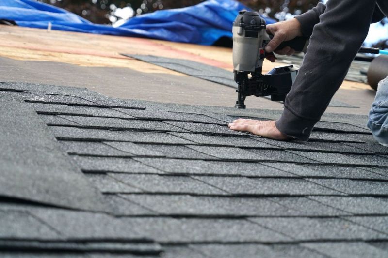 Remove roof shingles safe.