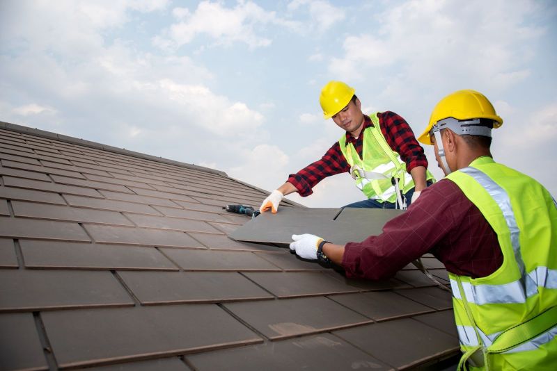Replacing your roof before selling?