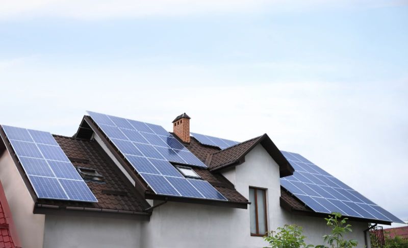 Solar panels for your roof?